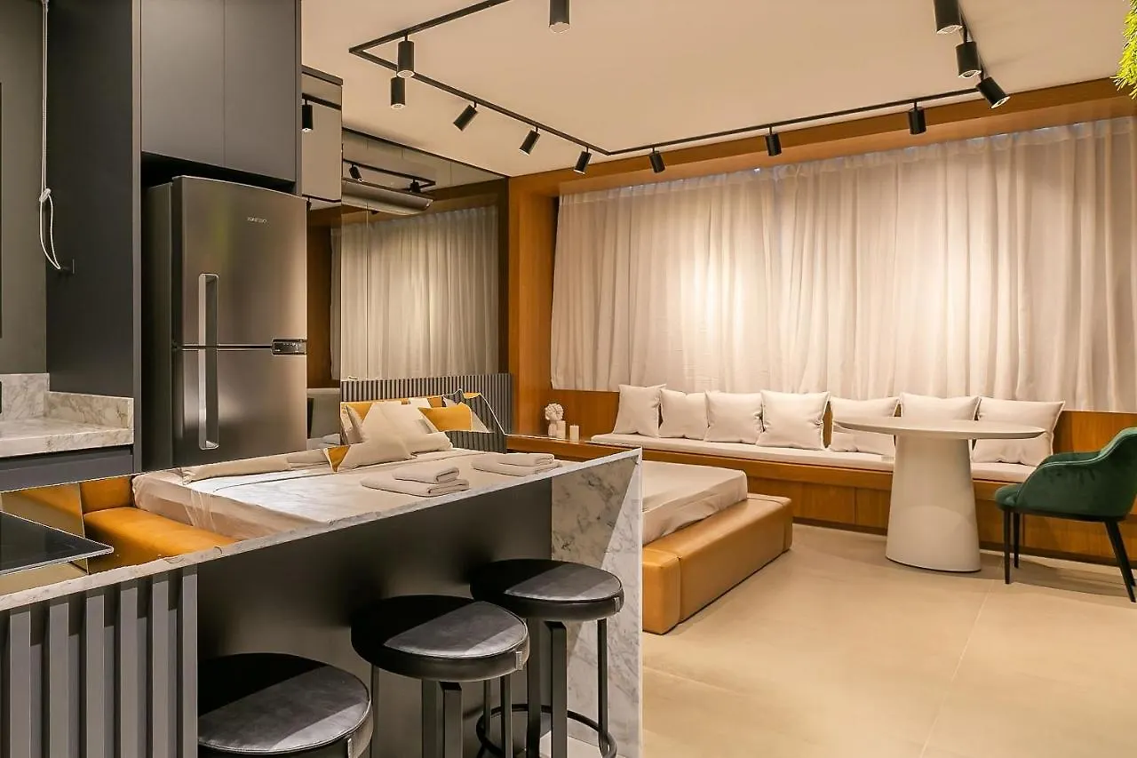 Apartment Wi-Fi 200Mb | Piscina No Rooftop #Corg01 Florianopolis Brazil