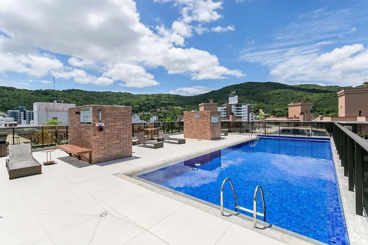 Wi-Fi 200Mb | Piscina No Rooftop #Corg01 Florianopolis