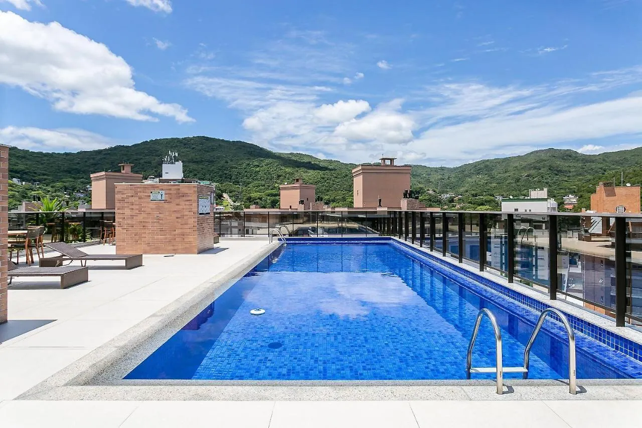Wi-Fi 200Mb | Piscina No Rooftop #Corg01 Florianopolis 0*,