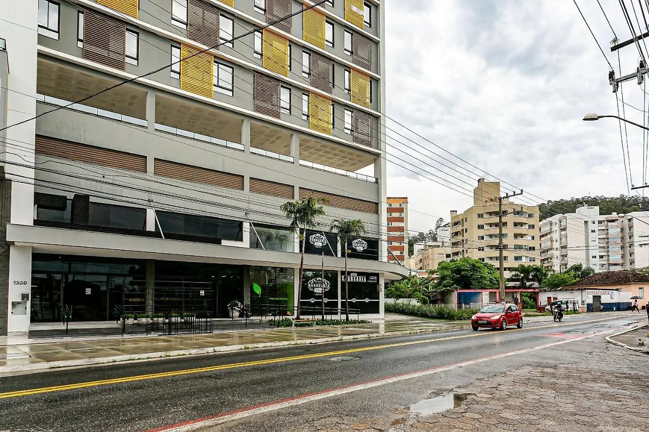 Wi-Fi 200Mb | Piscina No Rooftop #Corg01 Florianopolis